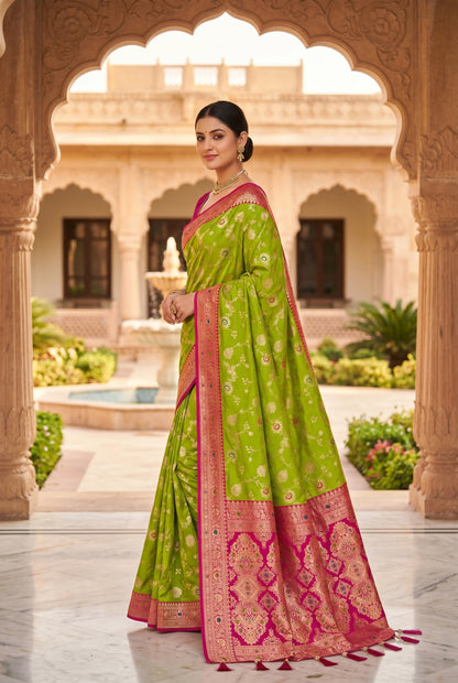 Banarasi Silk Saree