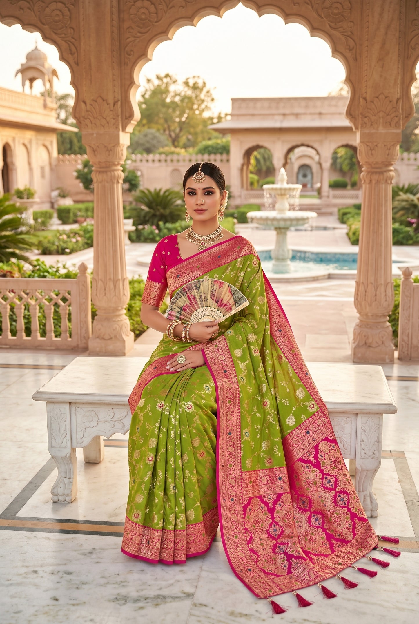 Banarasi Silk Saree
