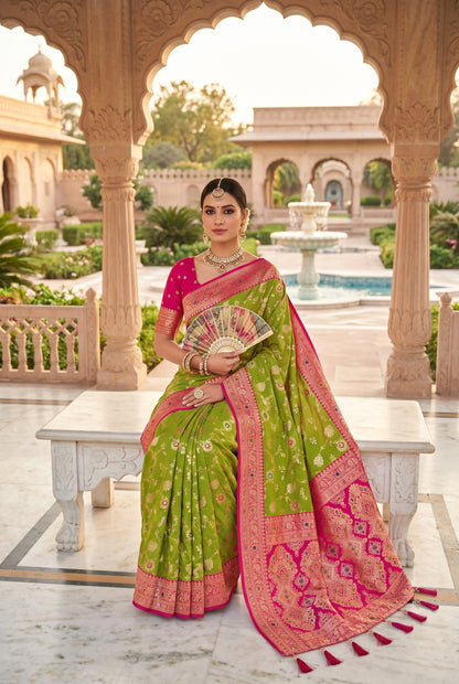 Banarasi Silk Saree