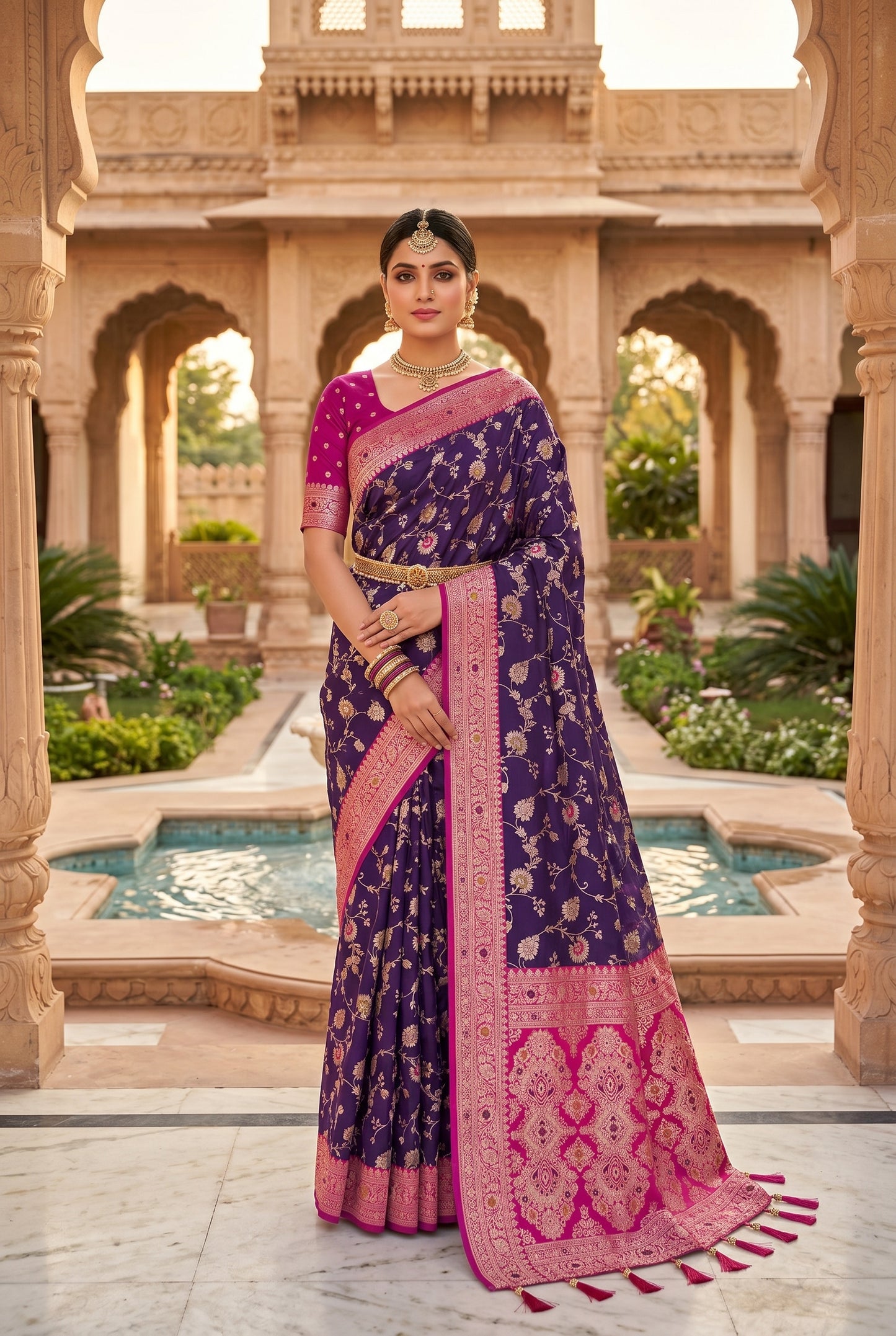 Banarasi Silk Saree