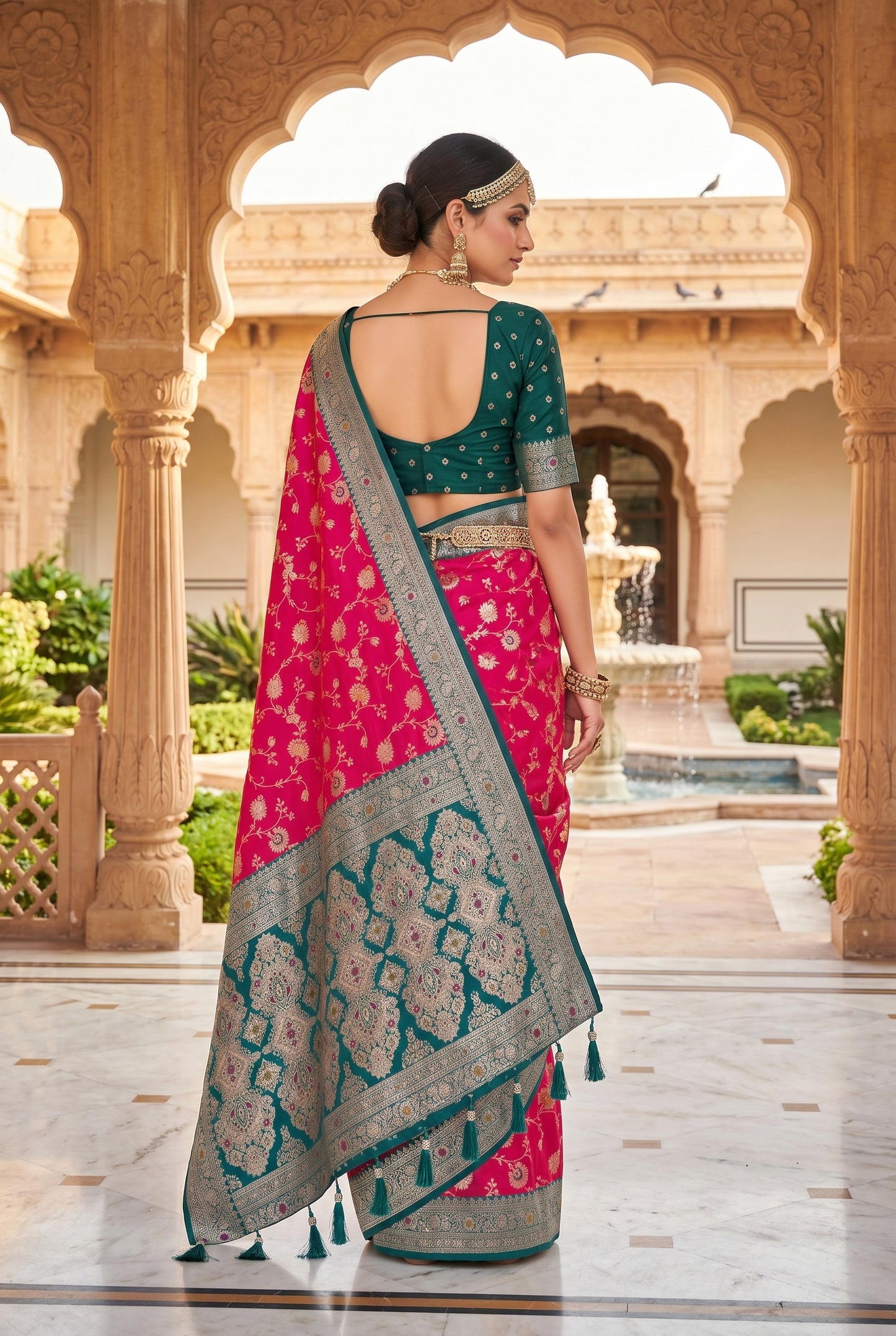 Banarasi Silk Saree