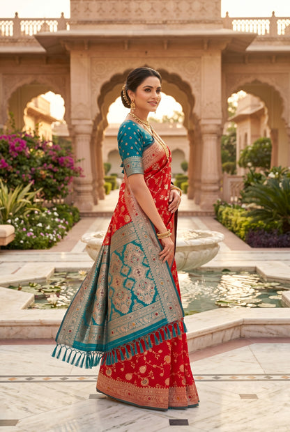 Banarasi Silk Saree