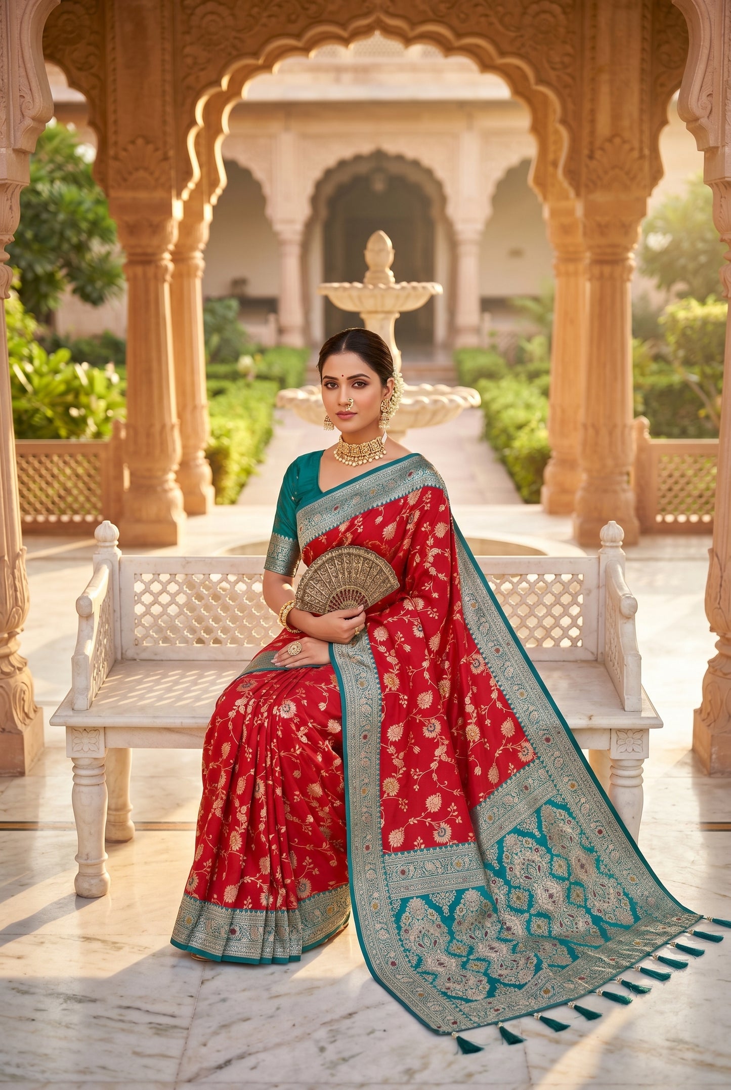 Banarasi Silk Saree