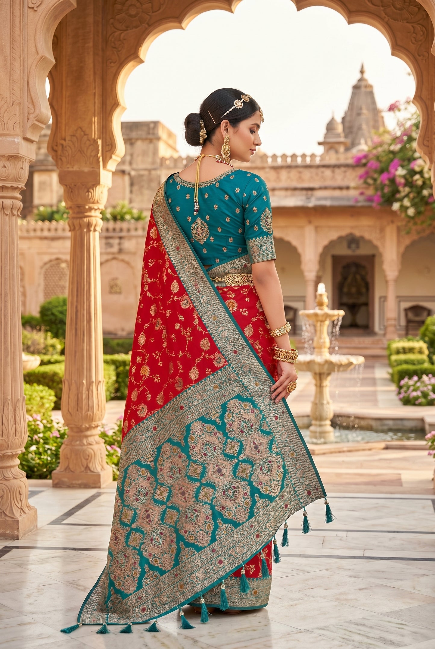 Banarasi Silk Saree
