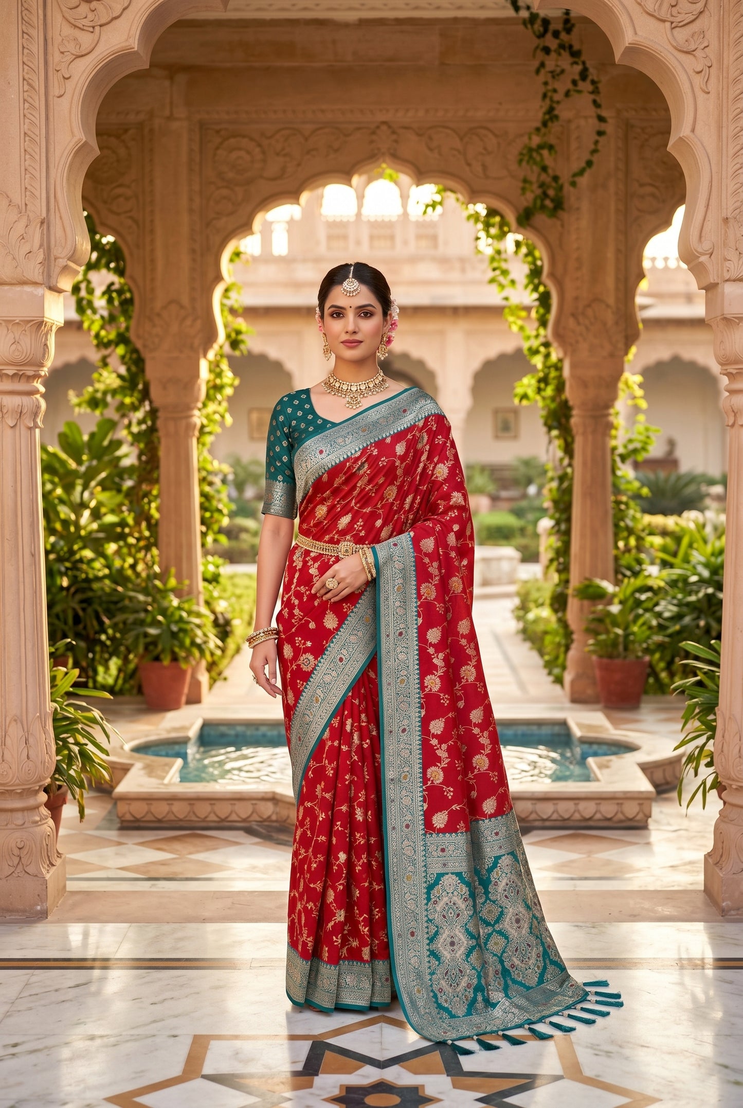 Banarasi Silk Saree