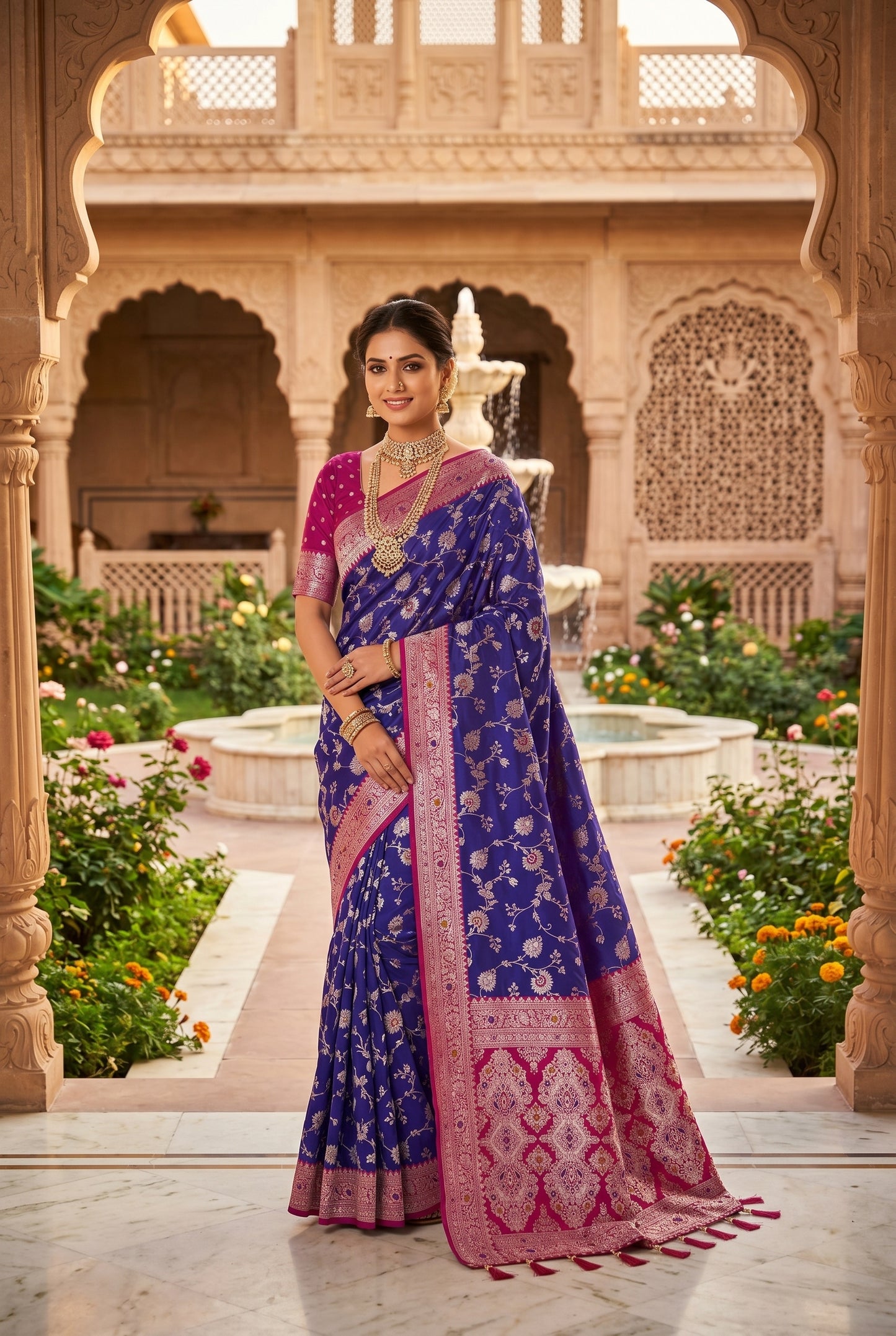 Banarasi Silk Saree