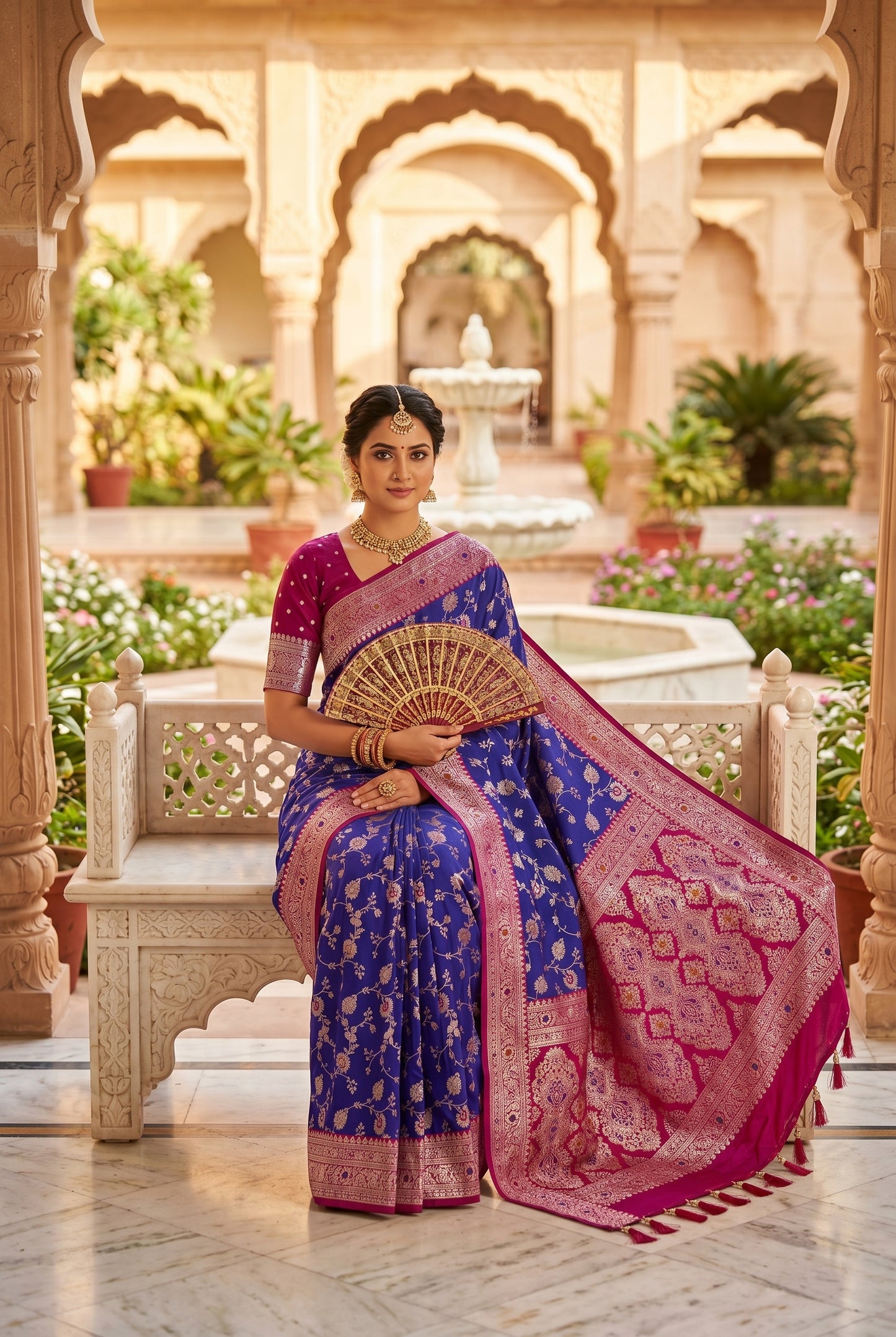 Banarasi Silk Saree