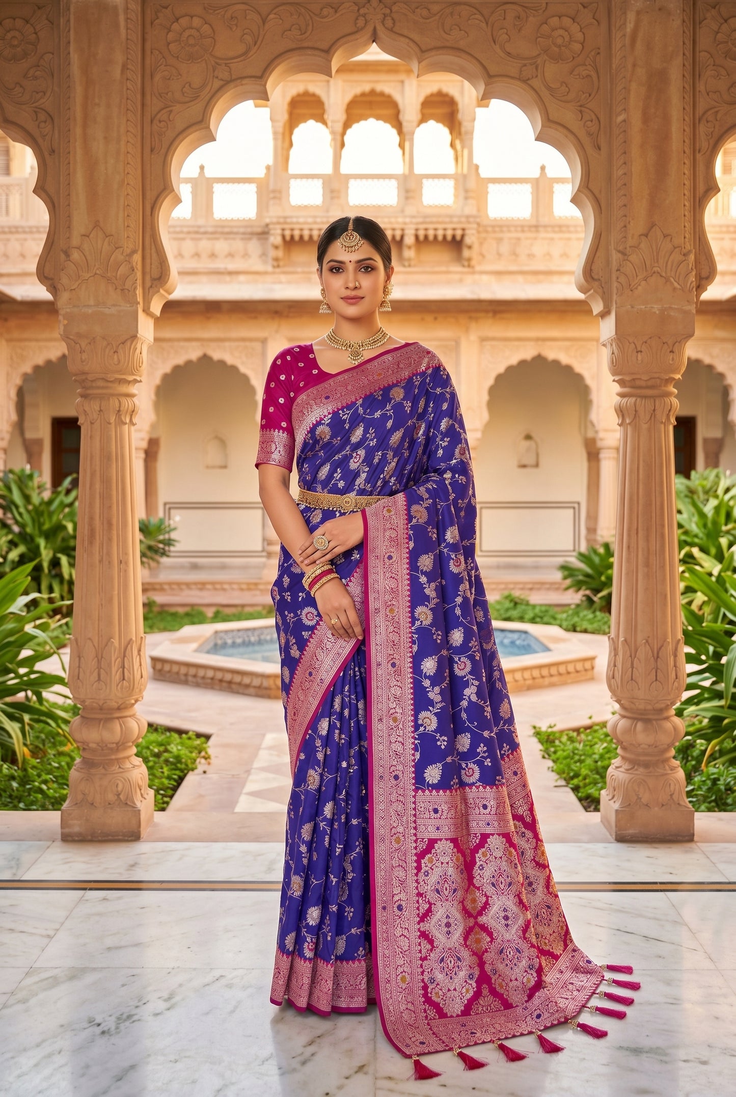 Banarasi Silk Saree