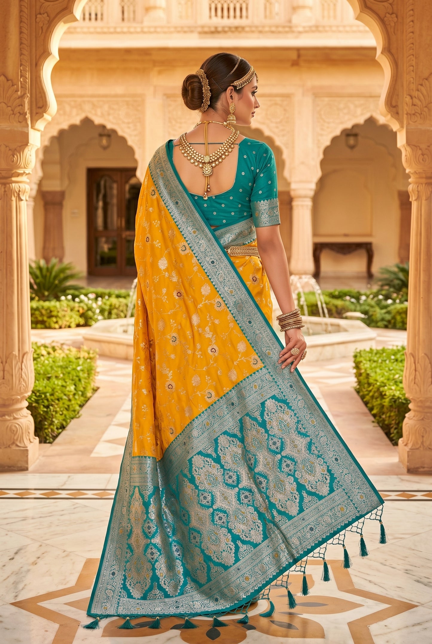 Banarasi Silk Saree