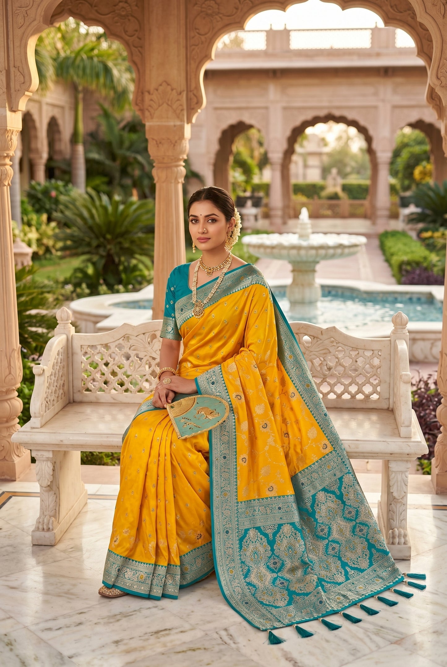 Banarasi Silk Saree