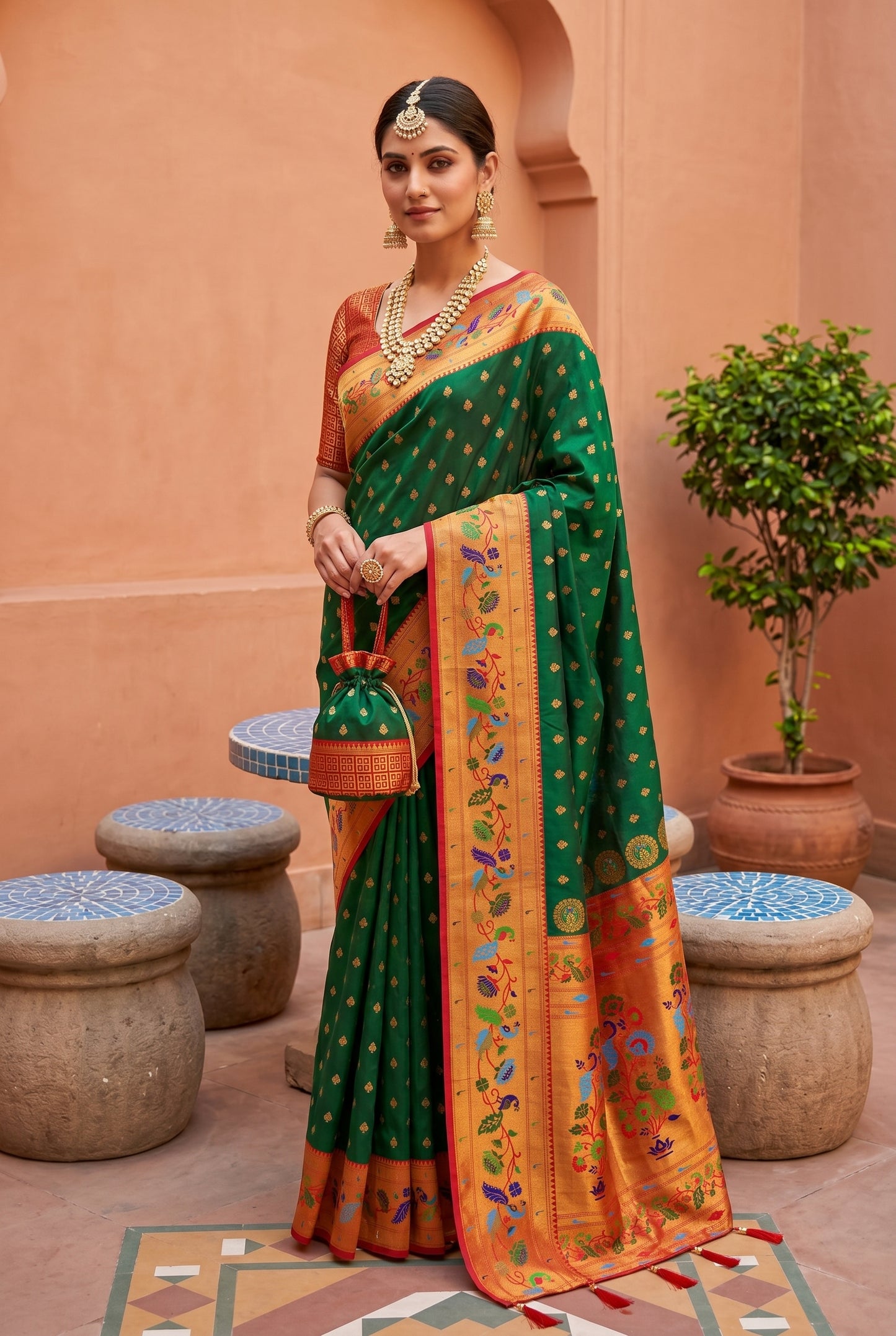 Catalogue Designer Saree