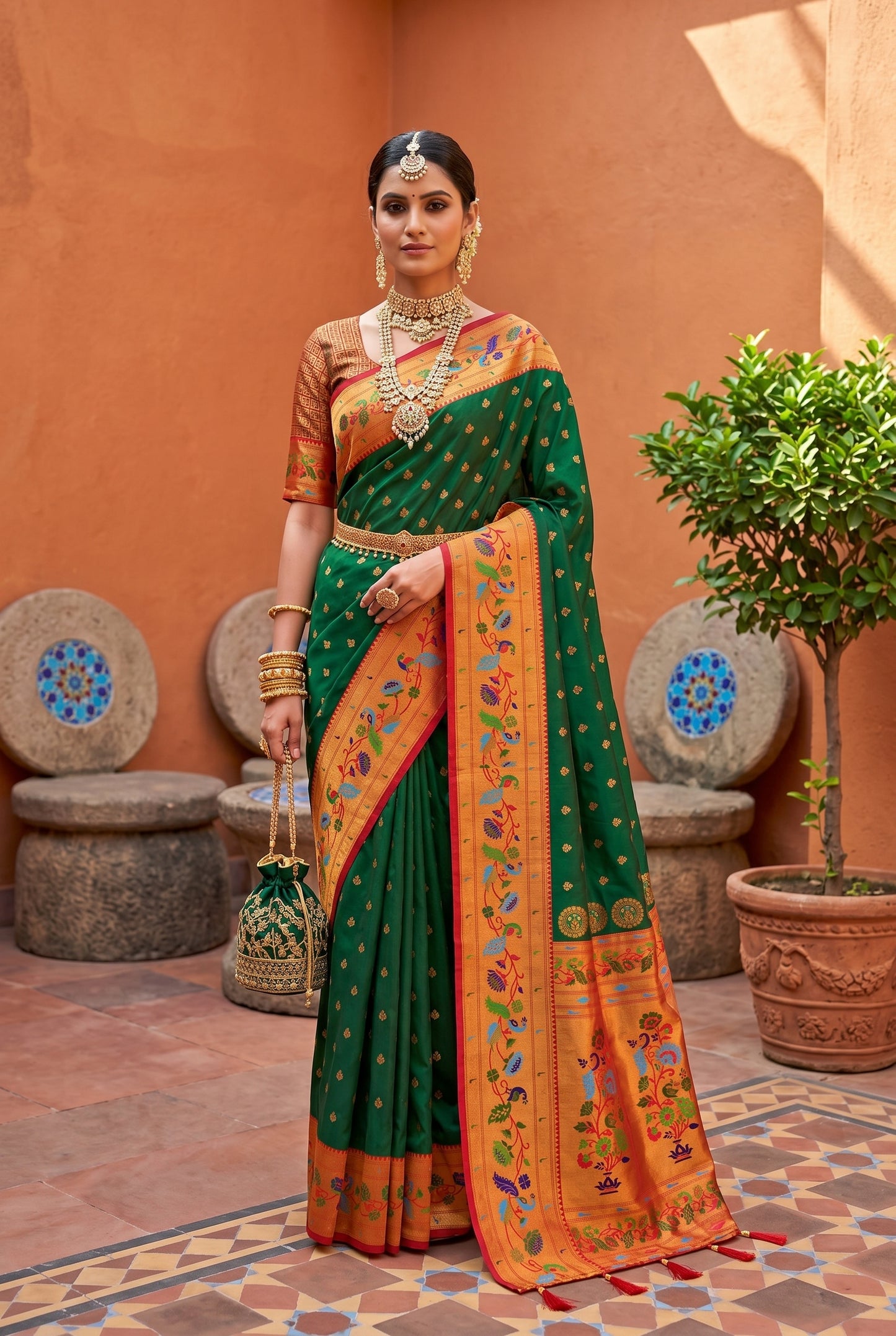 Catalogue Designer Saree