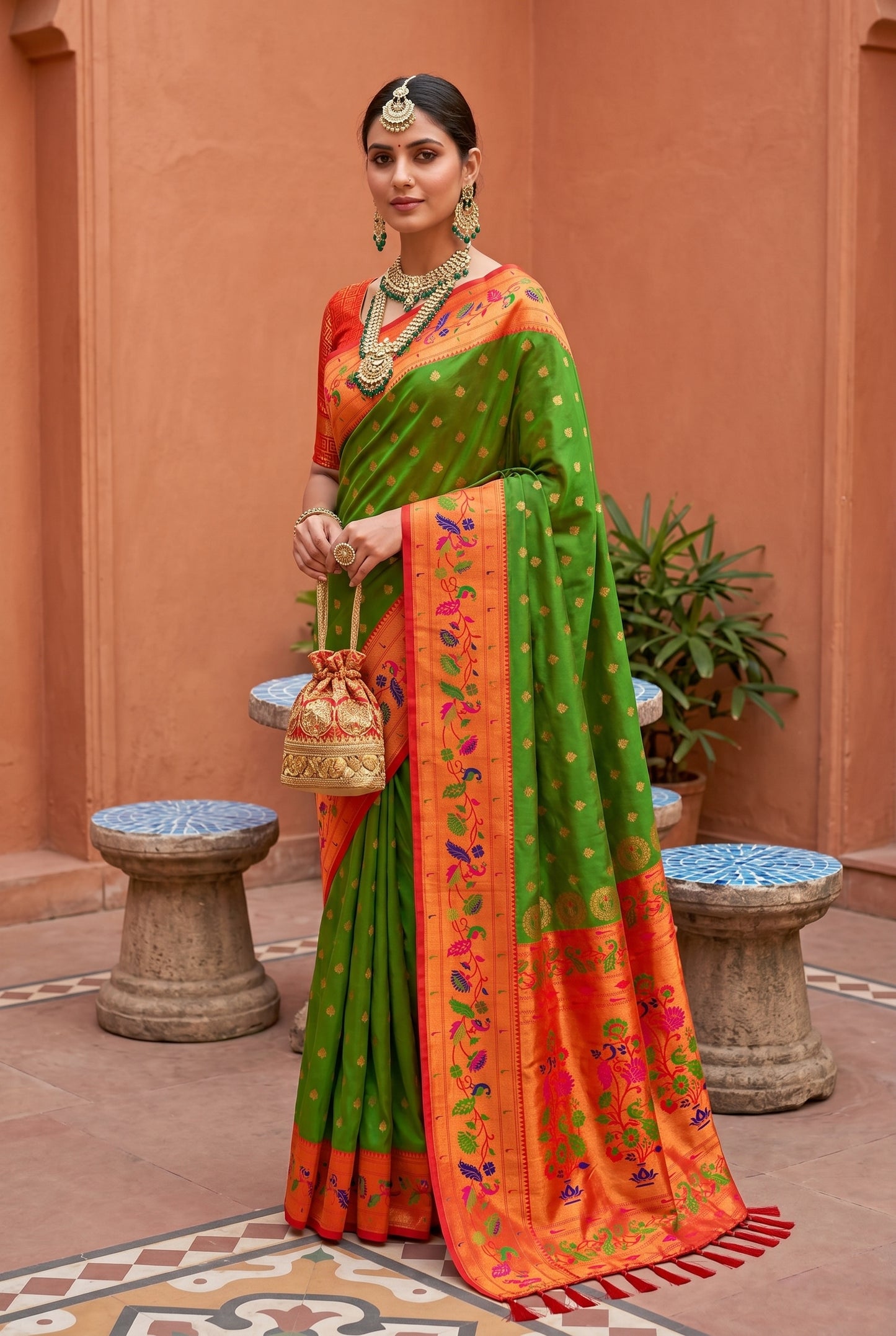 Catalogue Designer Saree