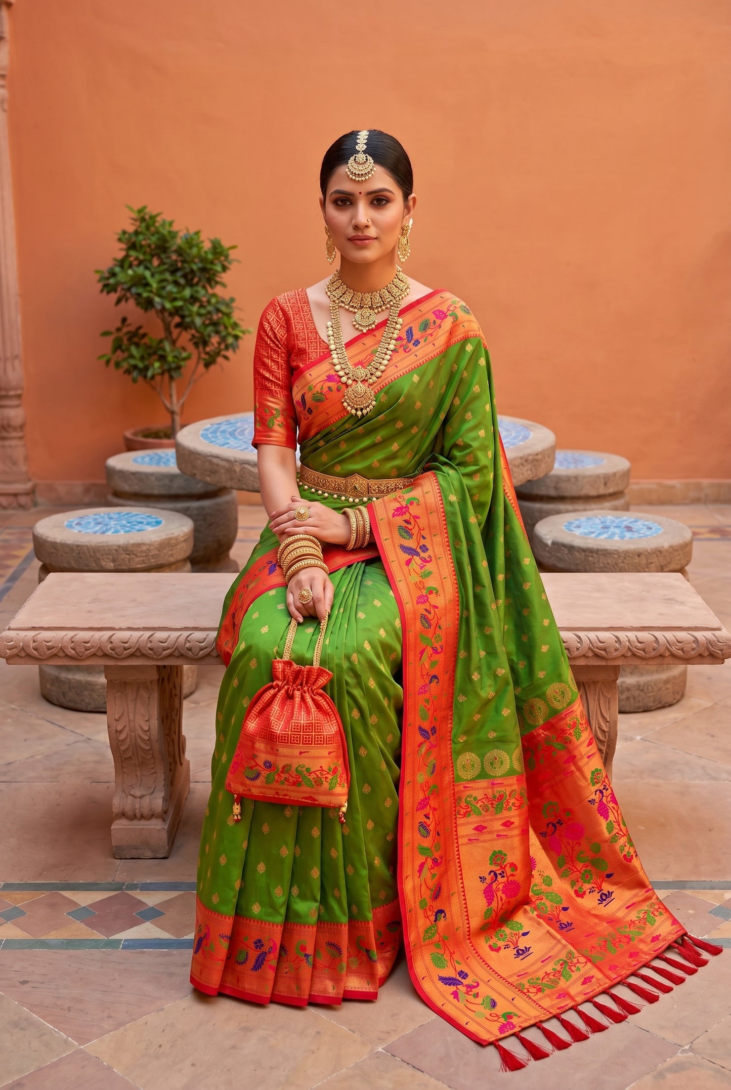 Catalogue Designer Saree