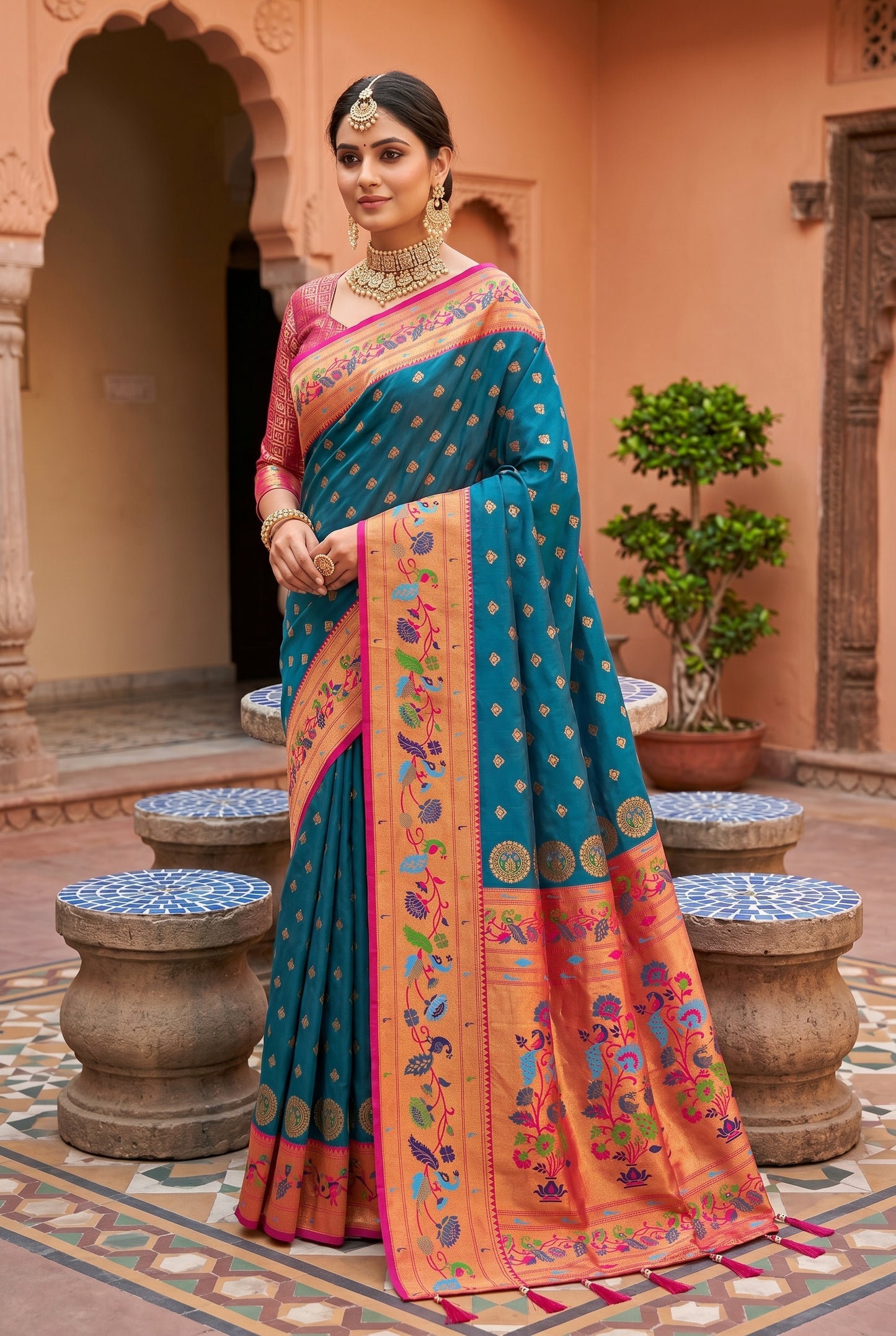 Catalogue Designer Saree
