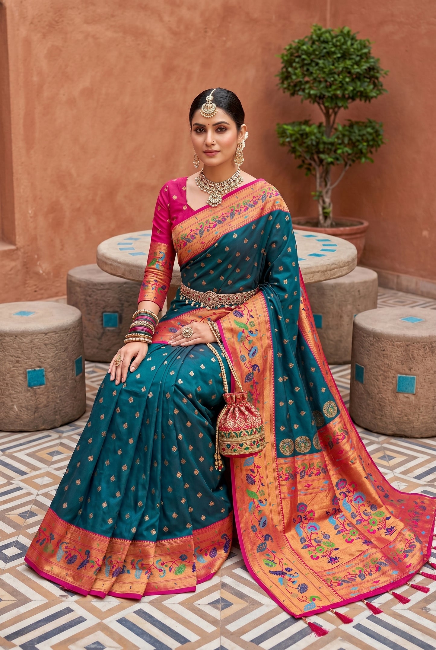Catalogue Designer Saree