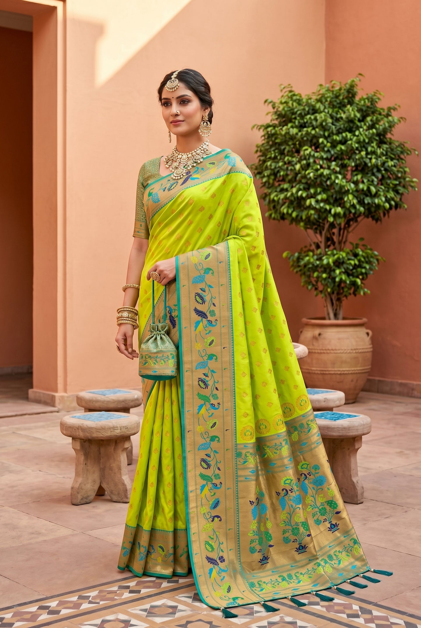 Catalogue Designer Saree