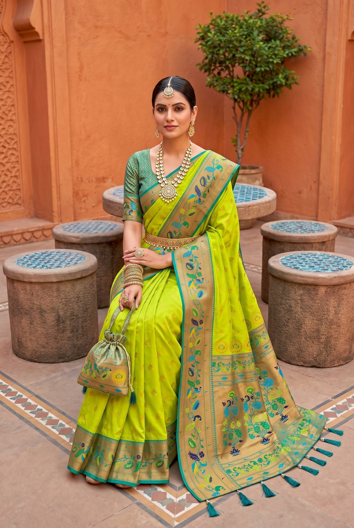 Catalogue Designer Saree