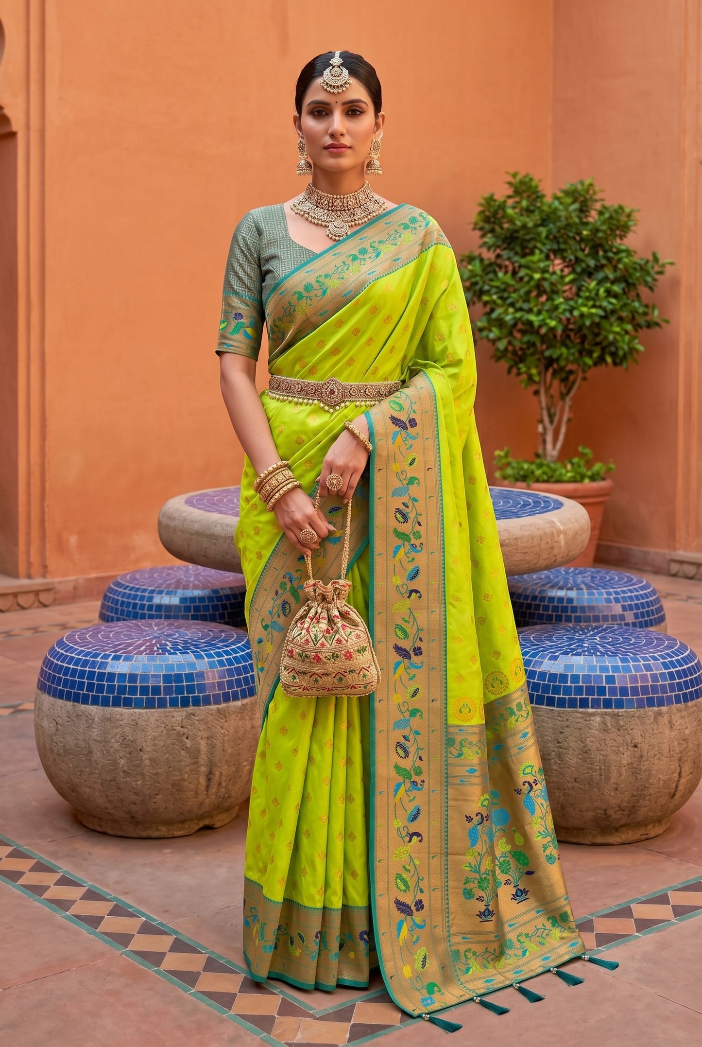 Catalogue Designer Saree
