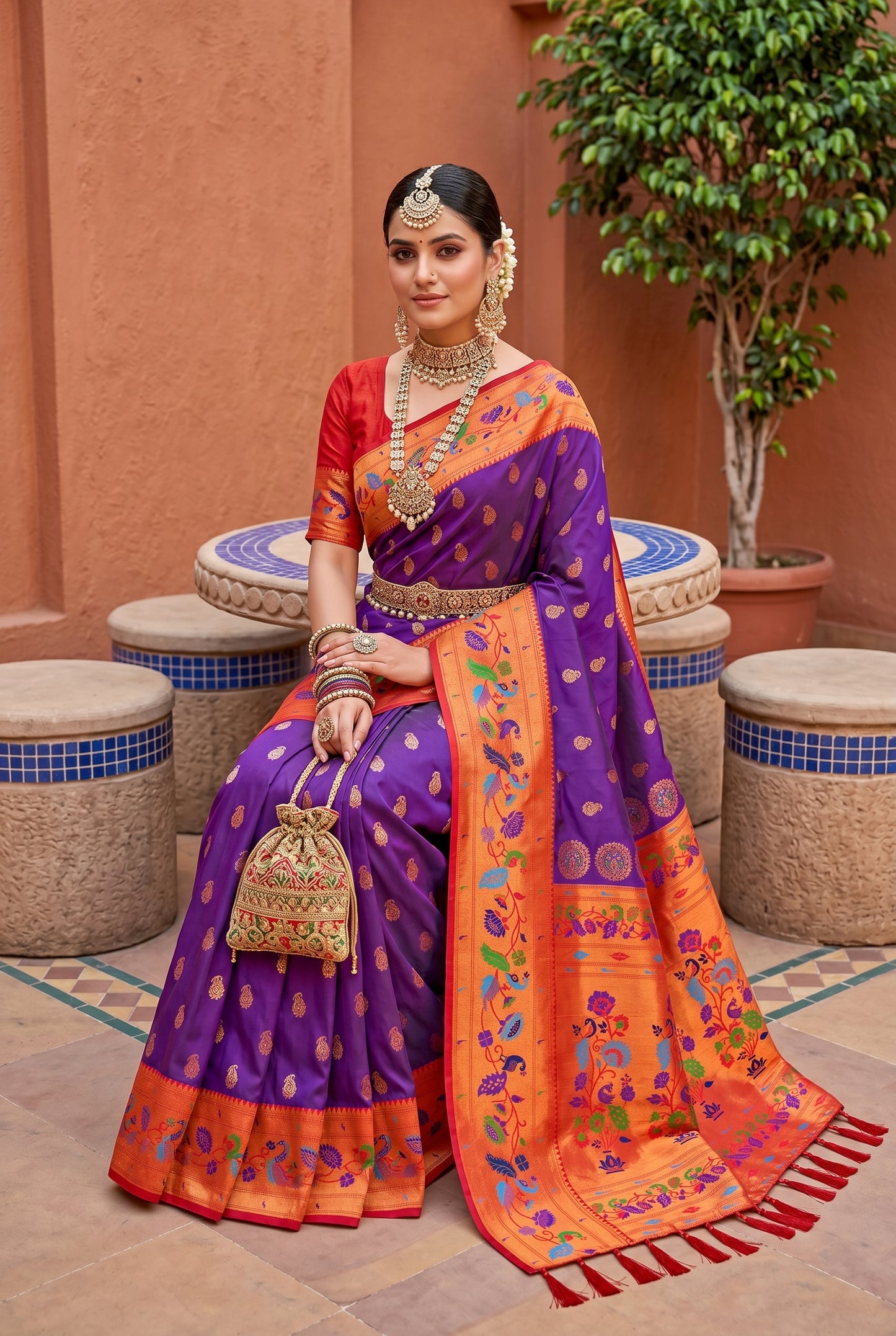 Catalogue Designer Saree
