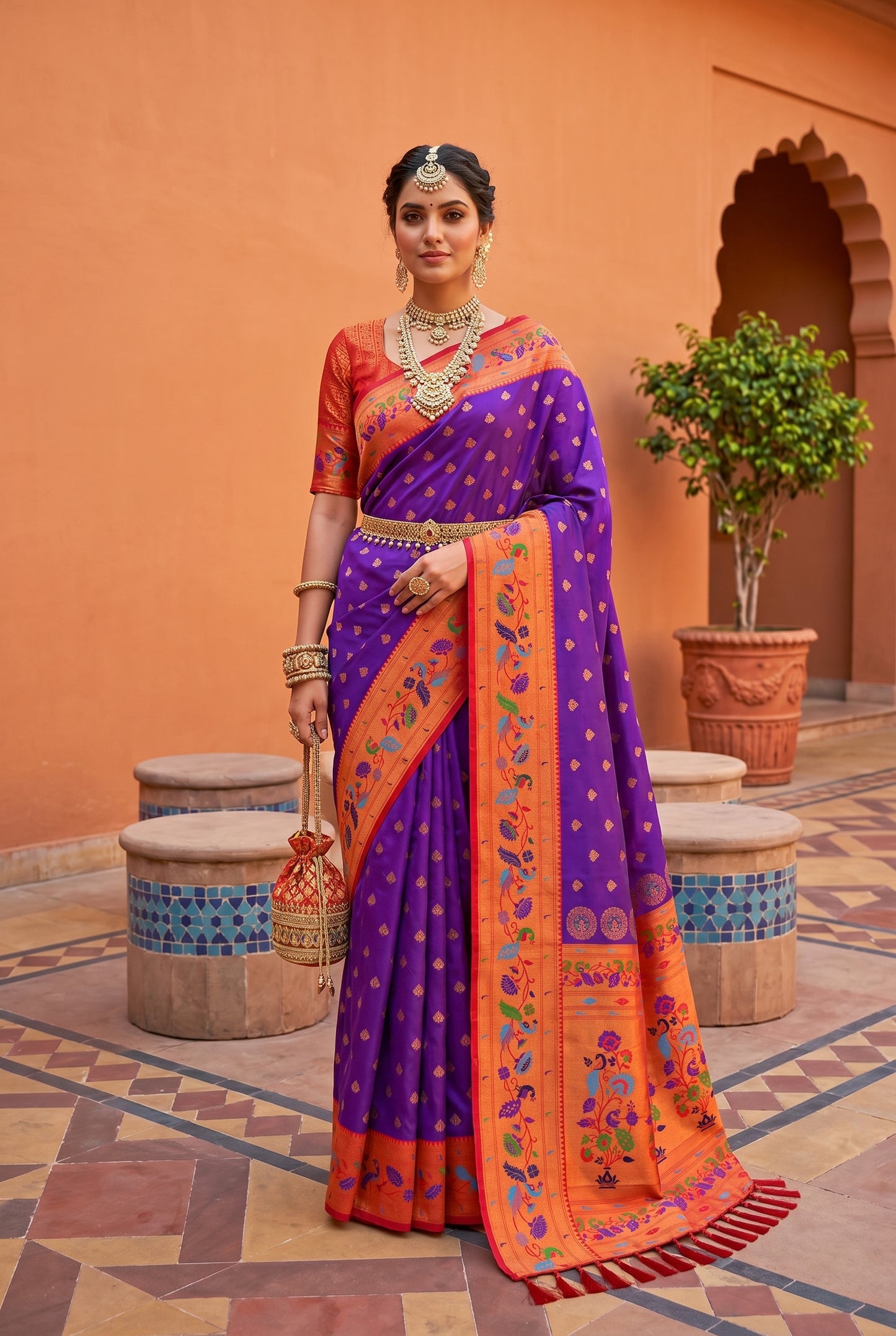 Catalogue Designer Saree