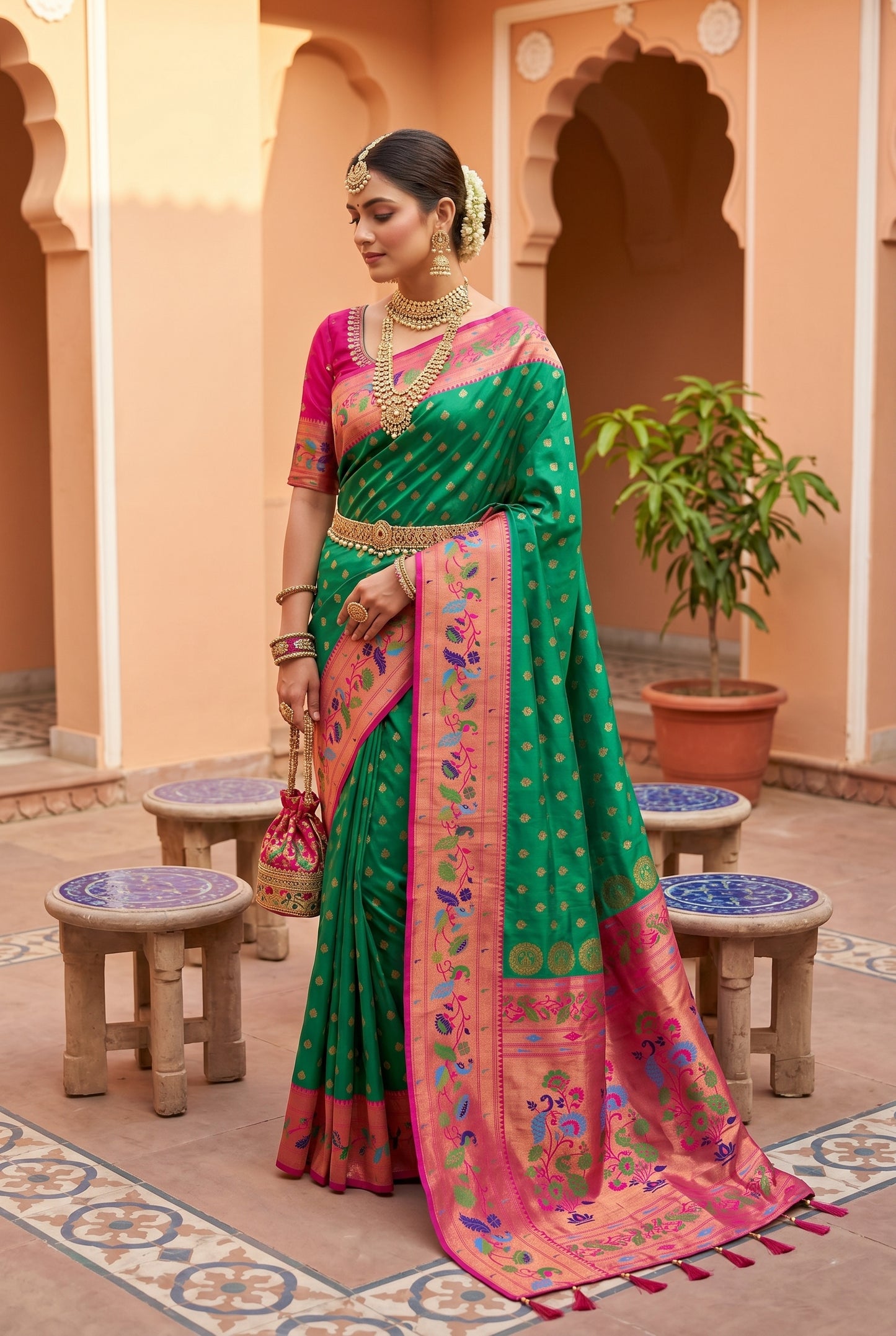 Catalogue Designer Saree