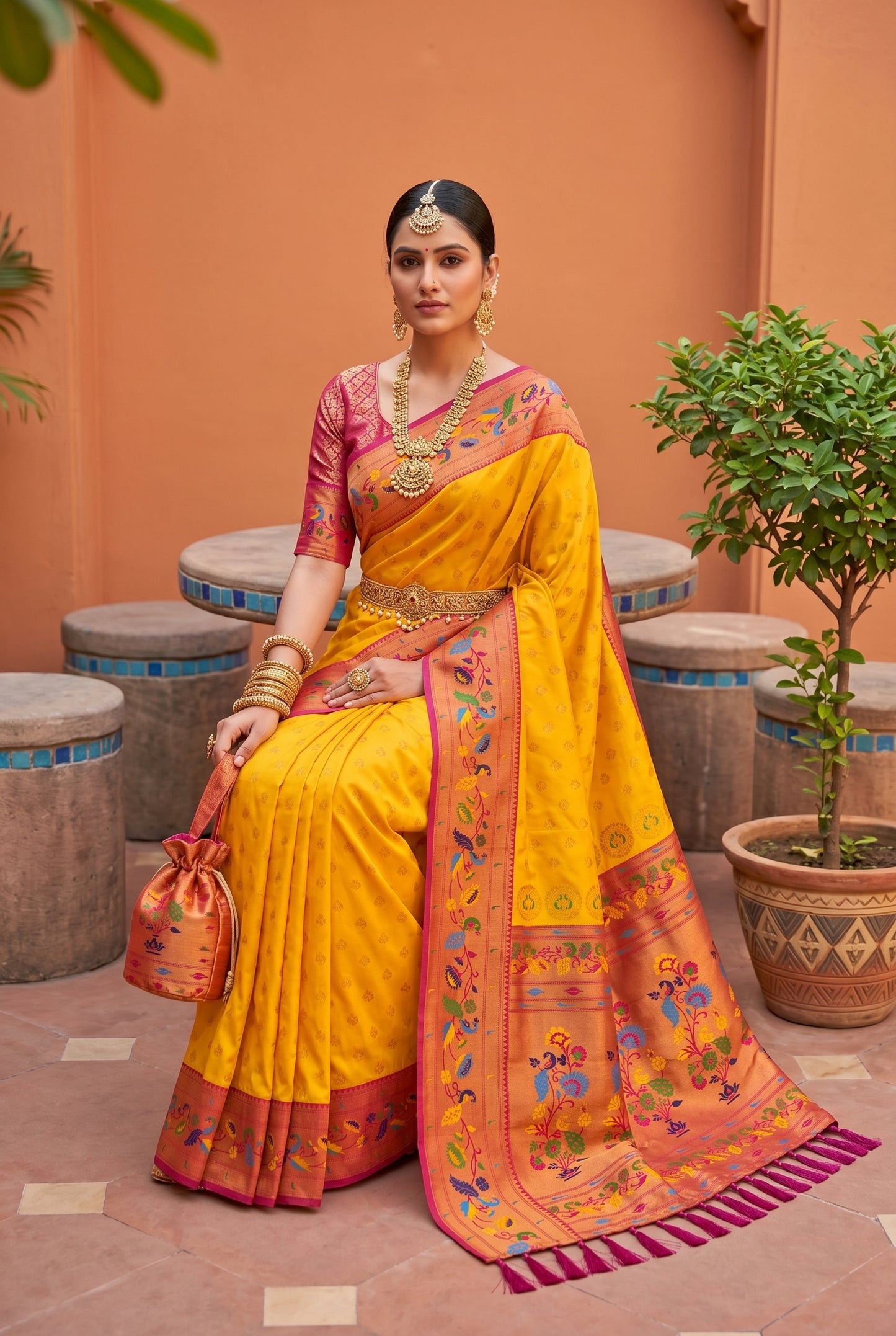 Catalogue Designer Saree