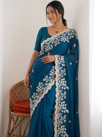 Catalogue Designer Saree