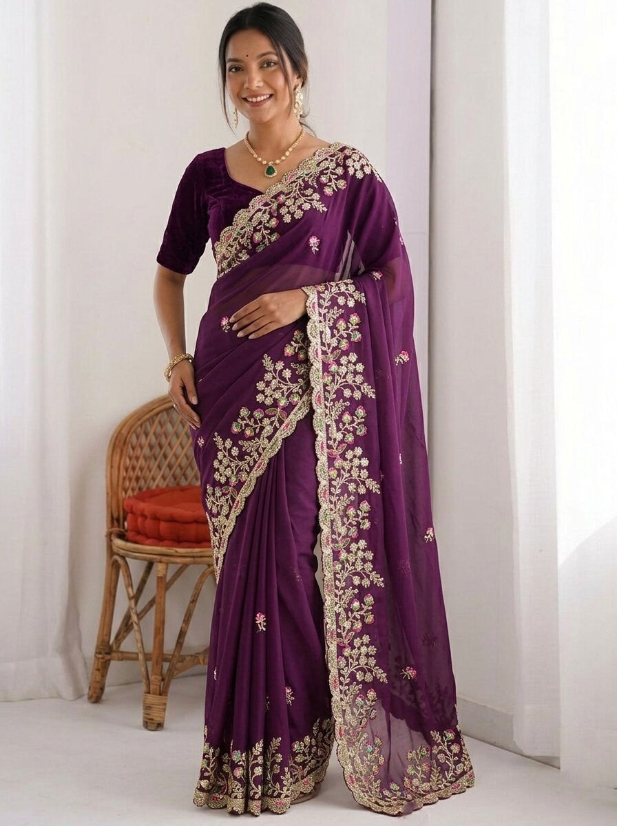 Catalogue Designer Saree