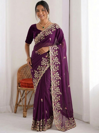 Catalogue Designer Saree