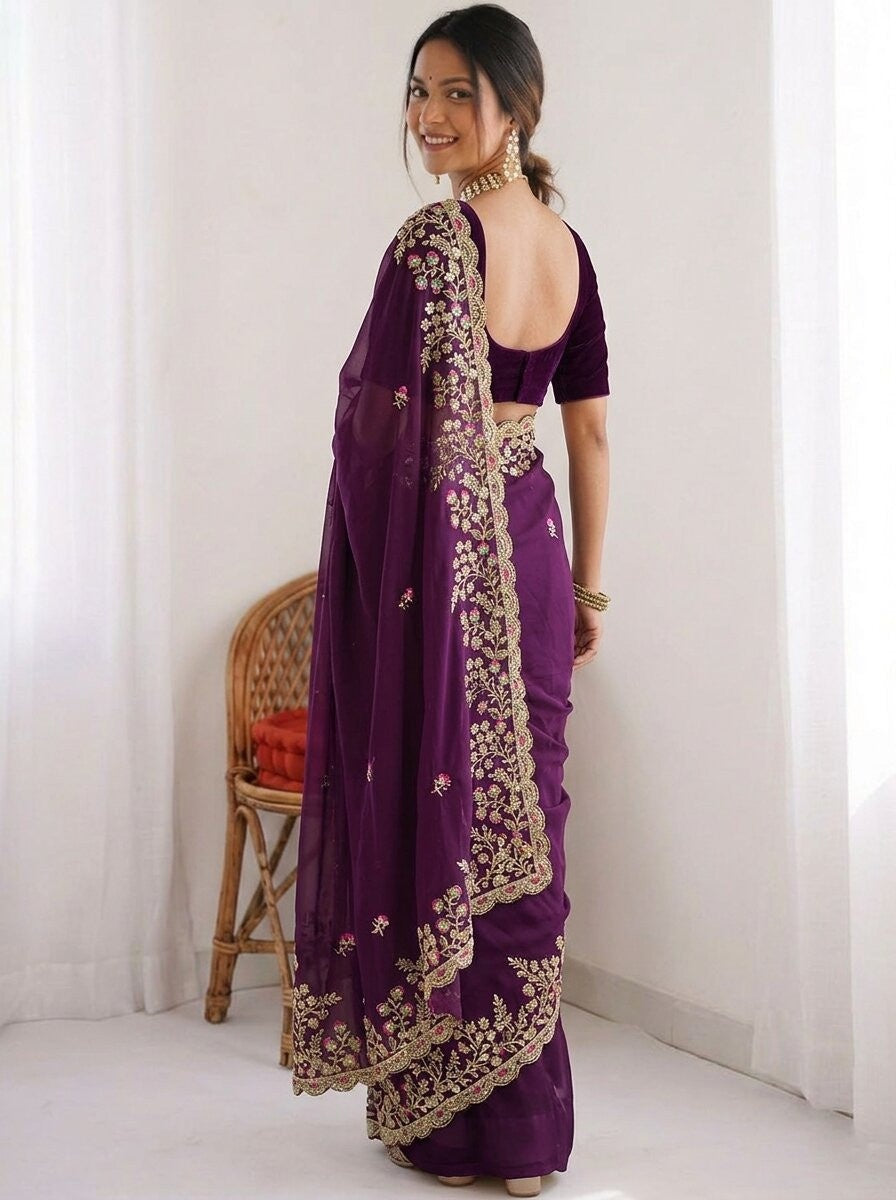 Catalogue Designer Saree