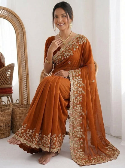 Catalogue Designer Saree