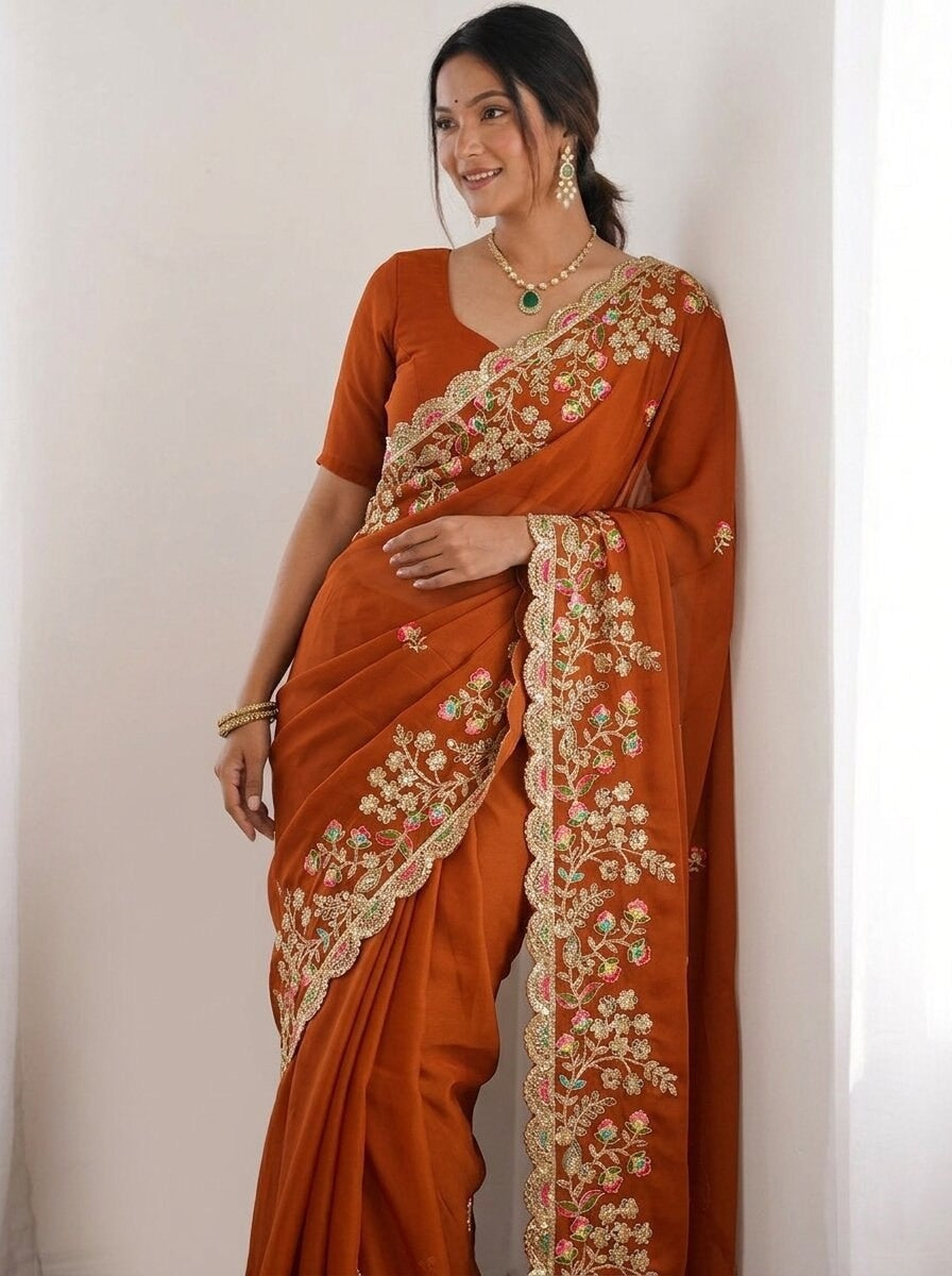 Catalogue Designer Saree