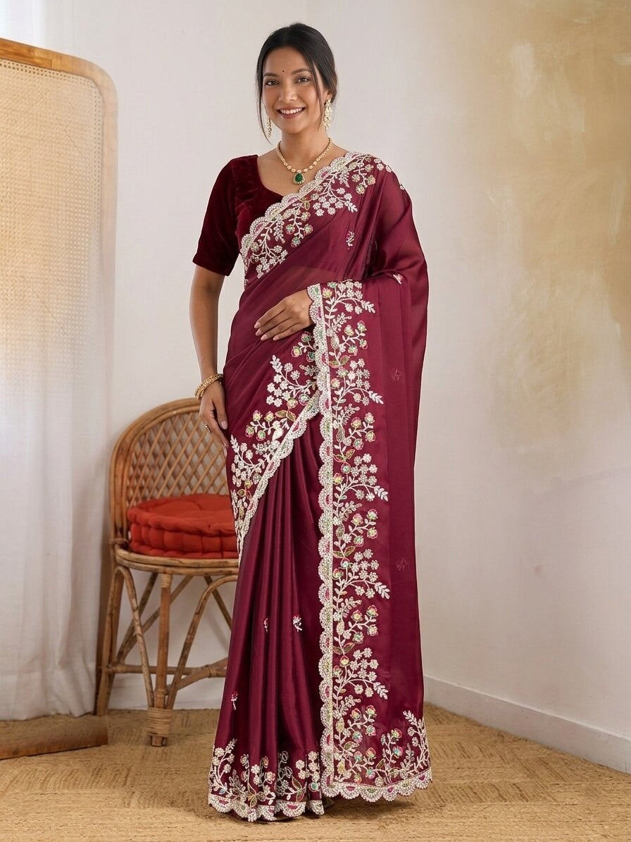 Catalogue Designer Saree