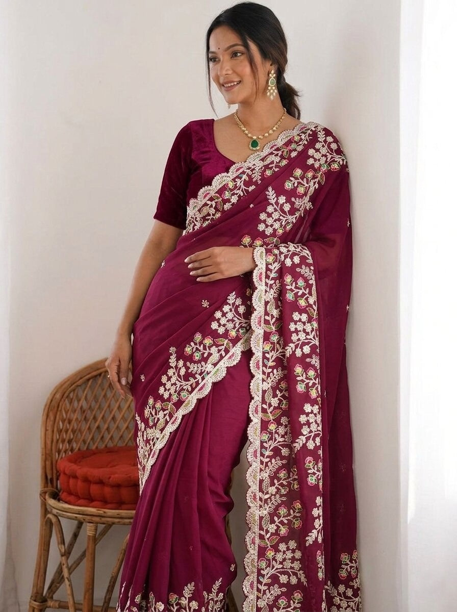 Catalogue Designer Saree