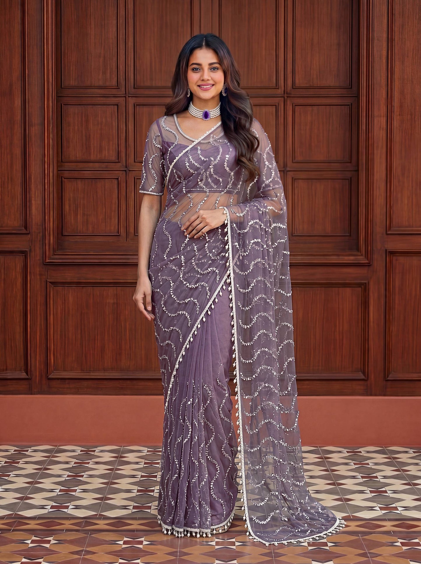 Catalogue Designer Saree