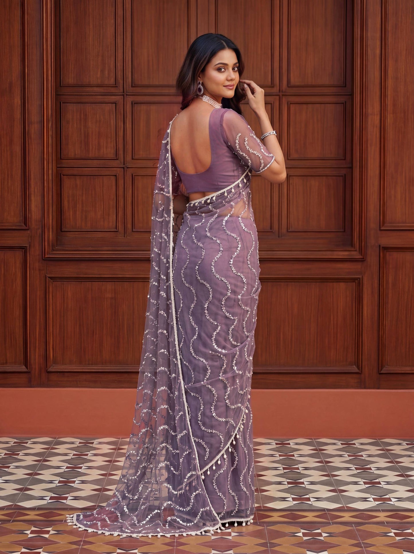 Catalogue Designer Saree