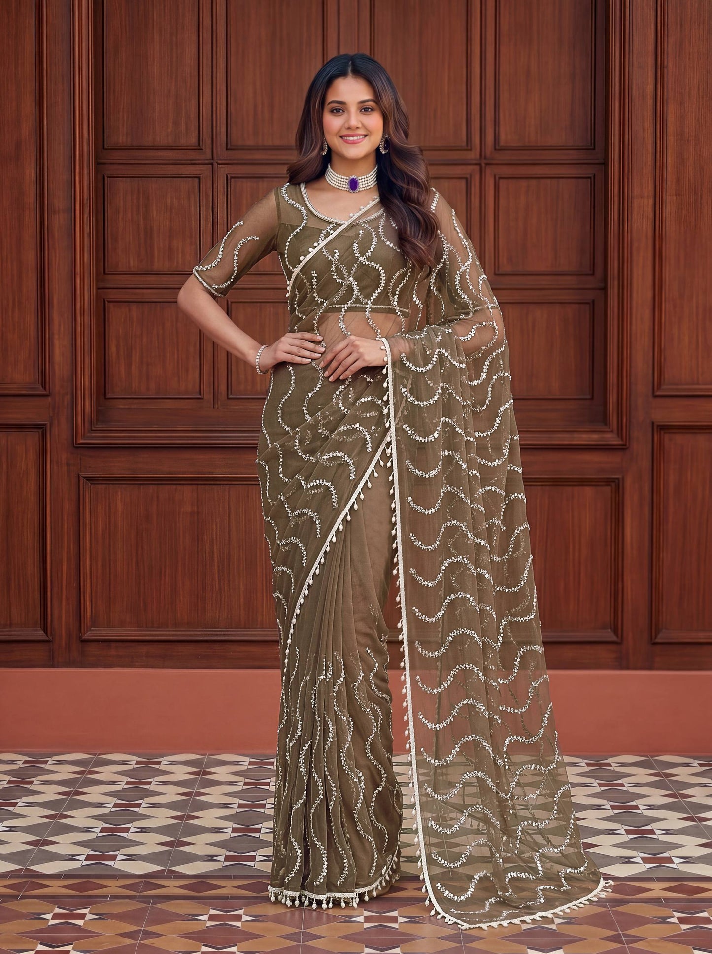 Catalogue Designer Saree
