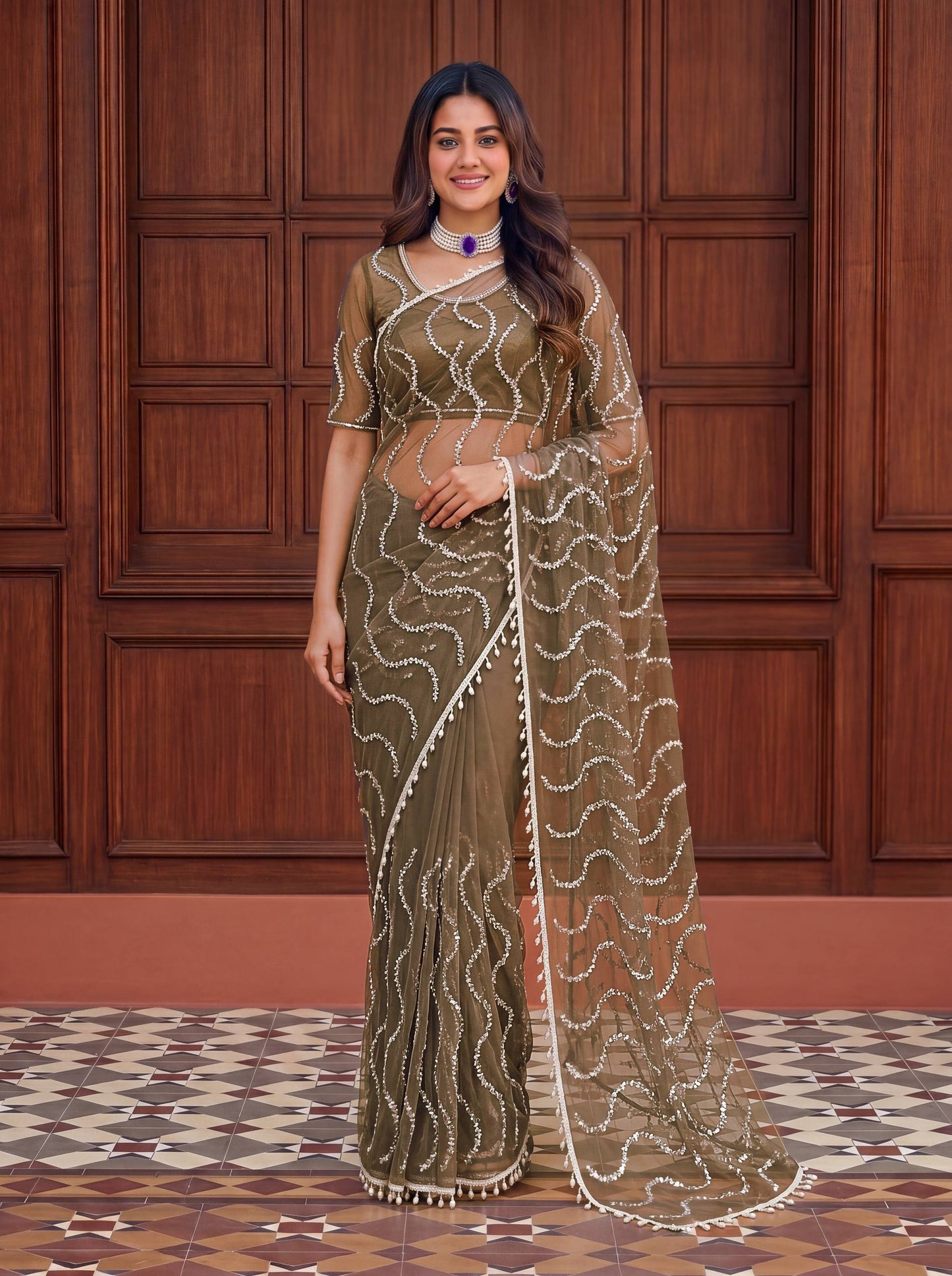 Catalogue Designer Saree