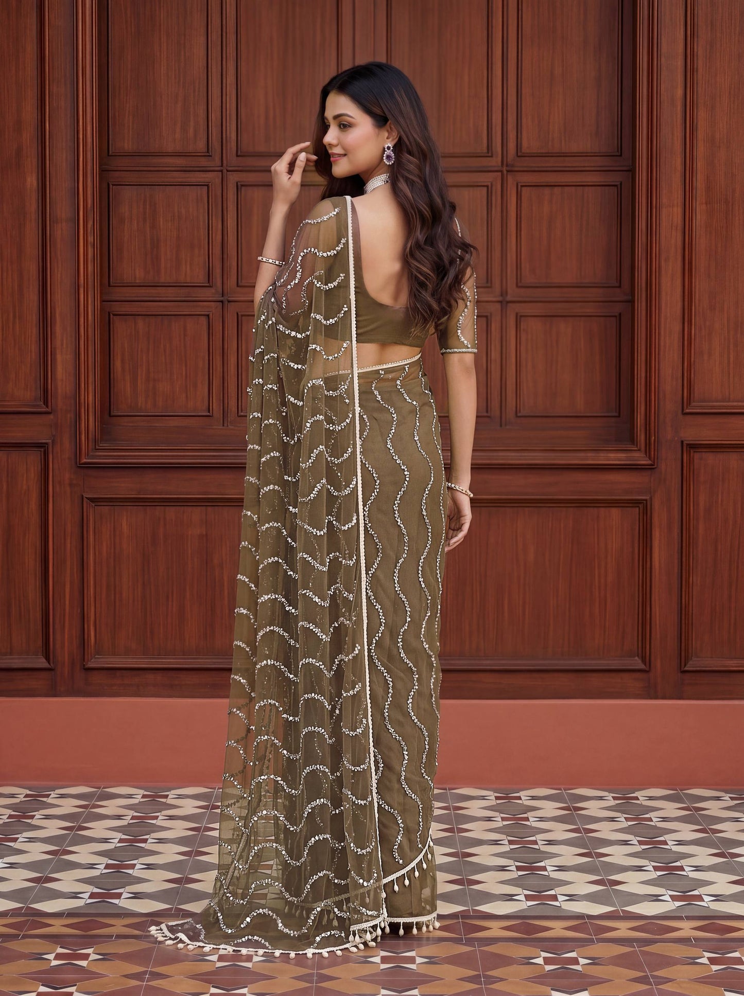 Catalogue Designer Saree