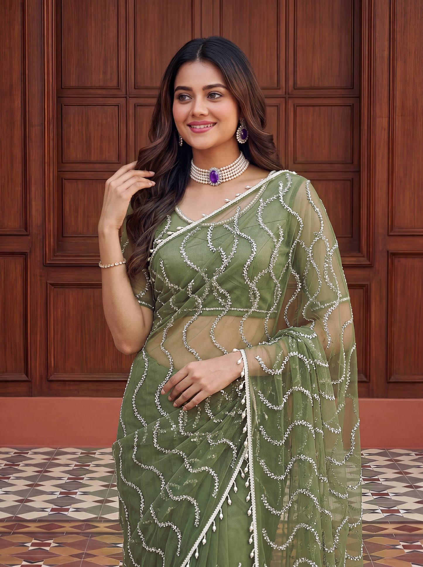 Catalogue Designer Saree