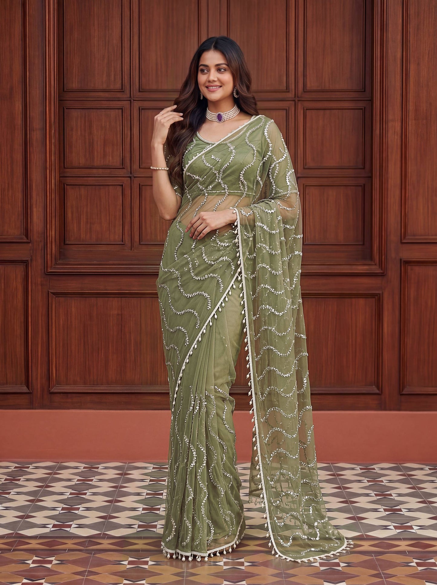 Catalogue Designer Saree