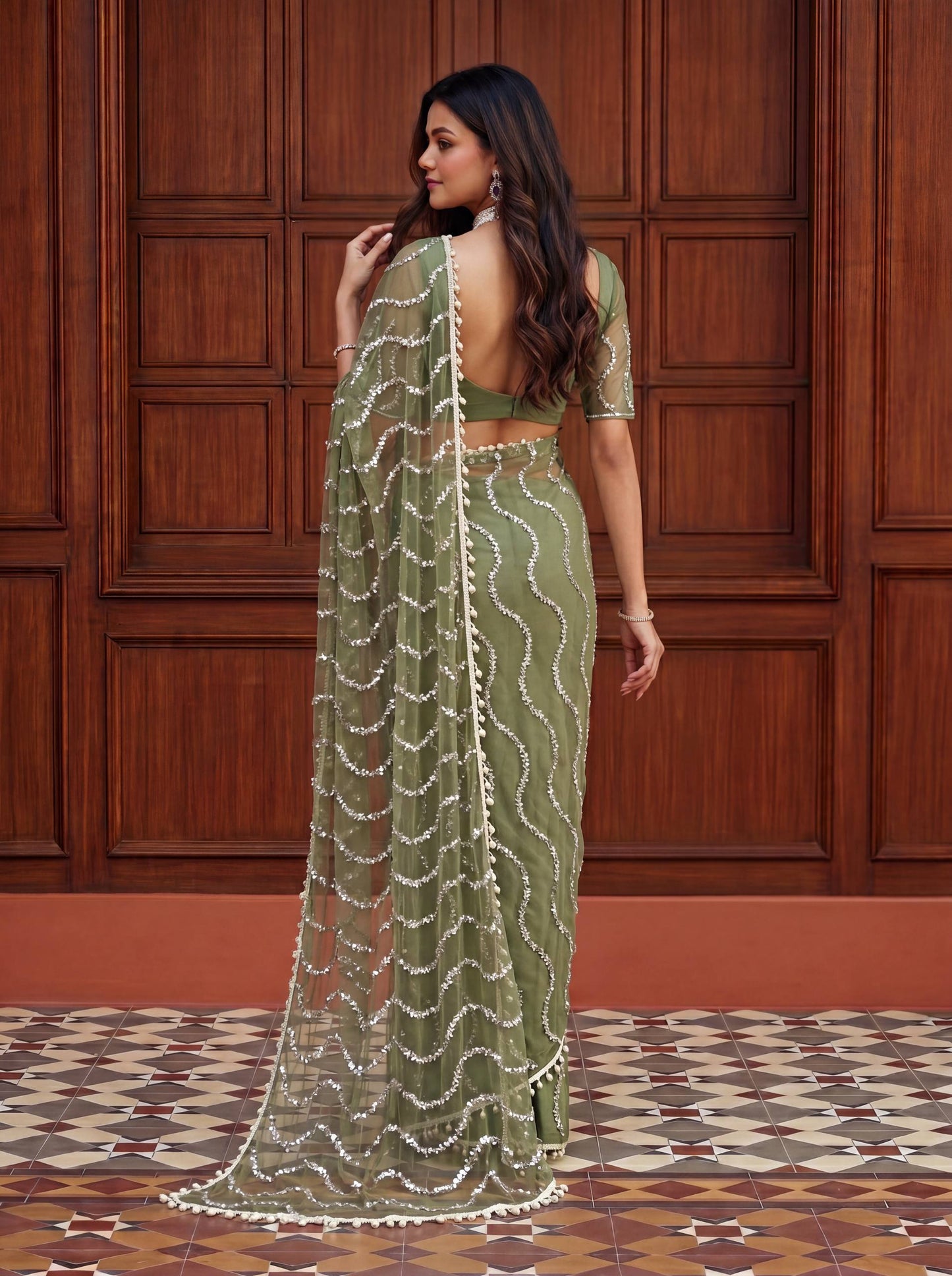 Catalogue Designer Saree