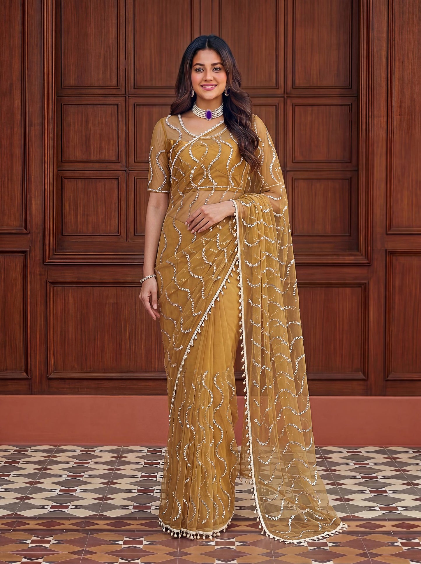 Catalogue Designer Saree