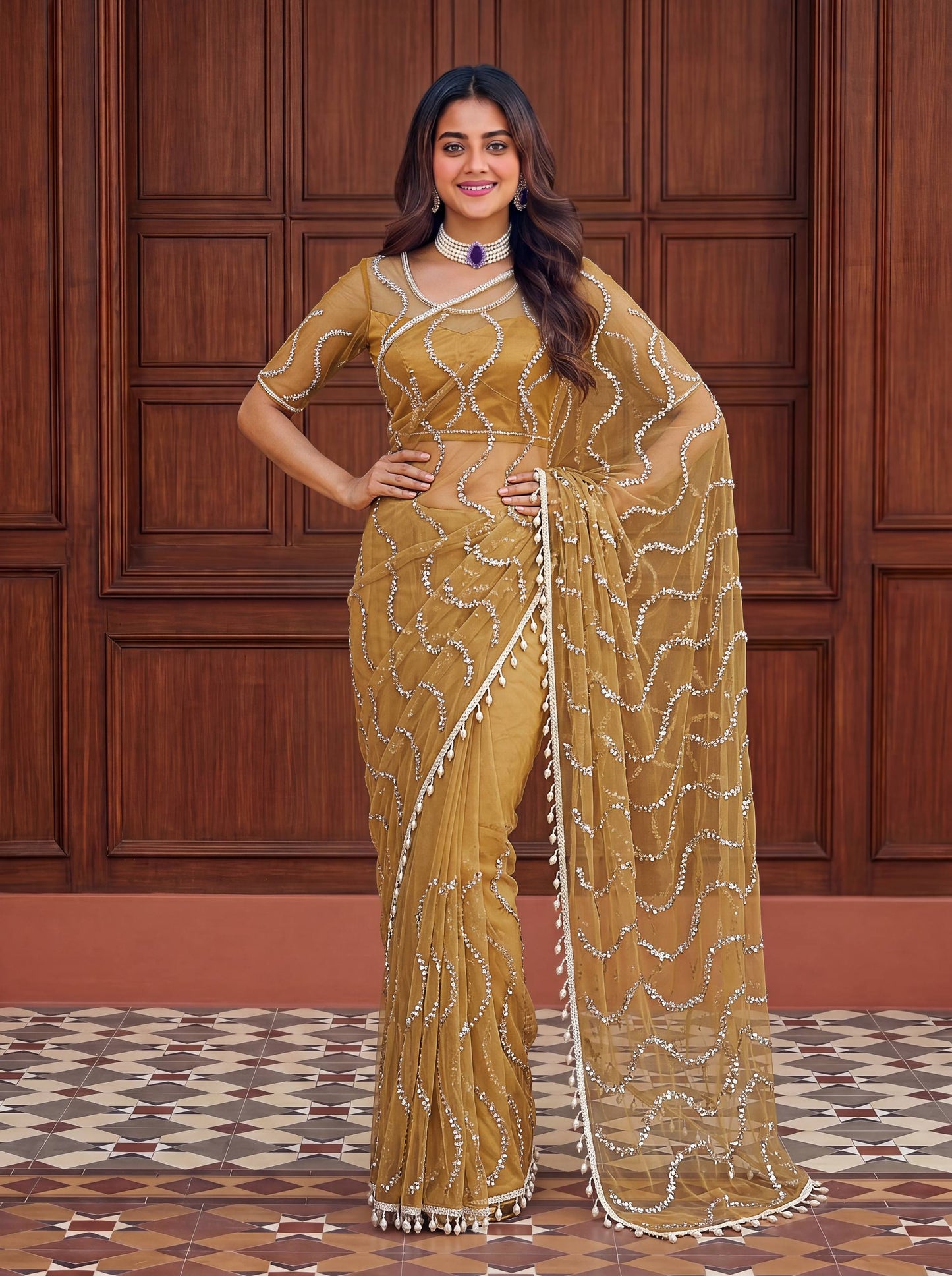 Catalogue Designer Saree