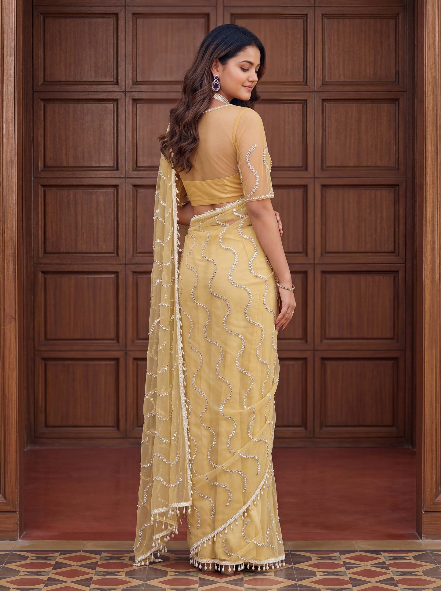 Catalogue Designer Saree