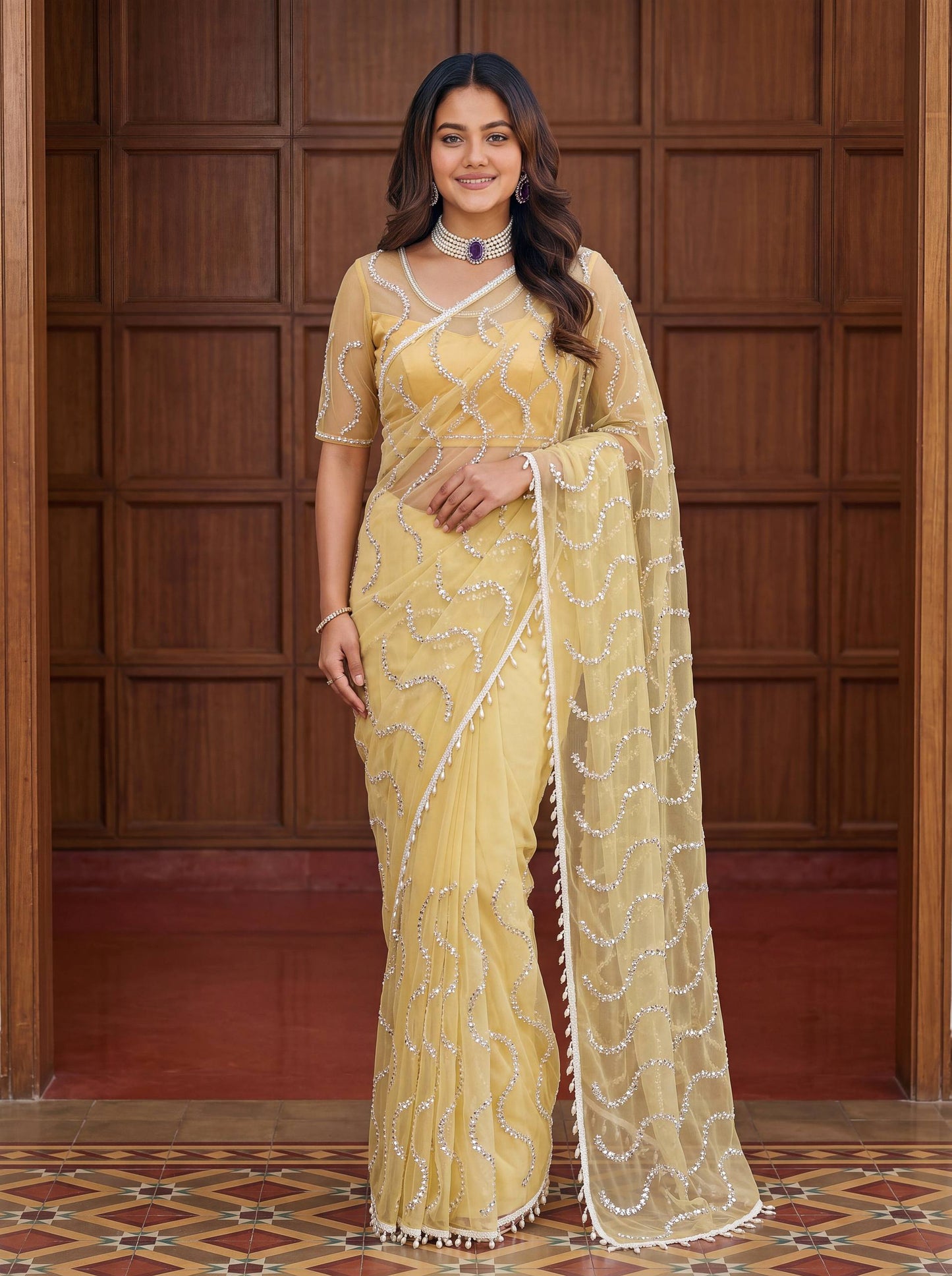 Catalogue Designer Saree