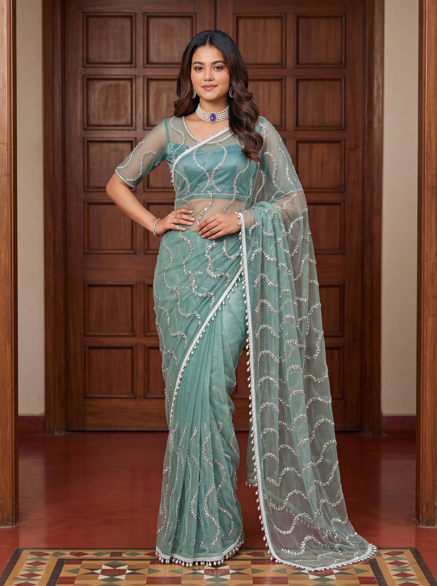 Catalogue Designer Saree