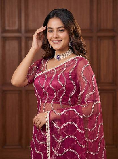 Catalogue Designer Saree