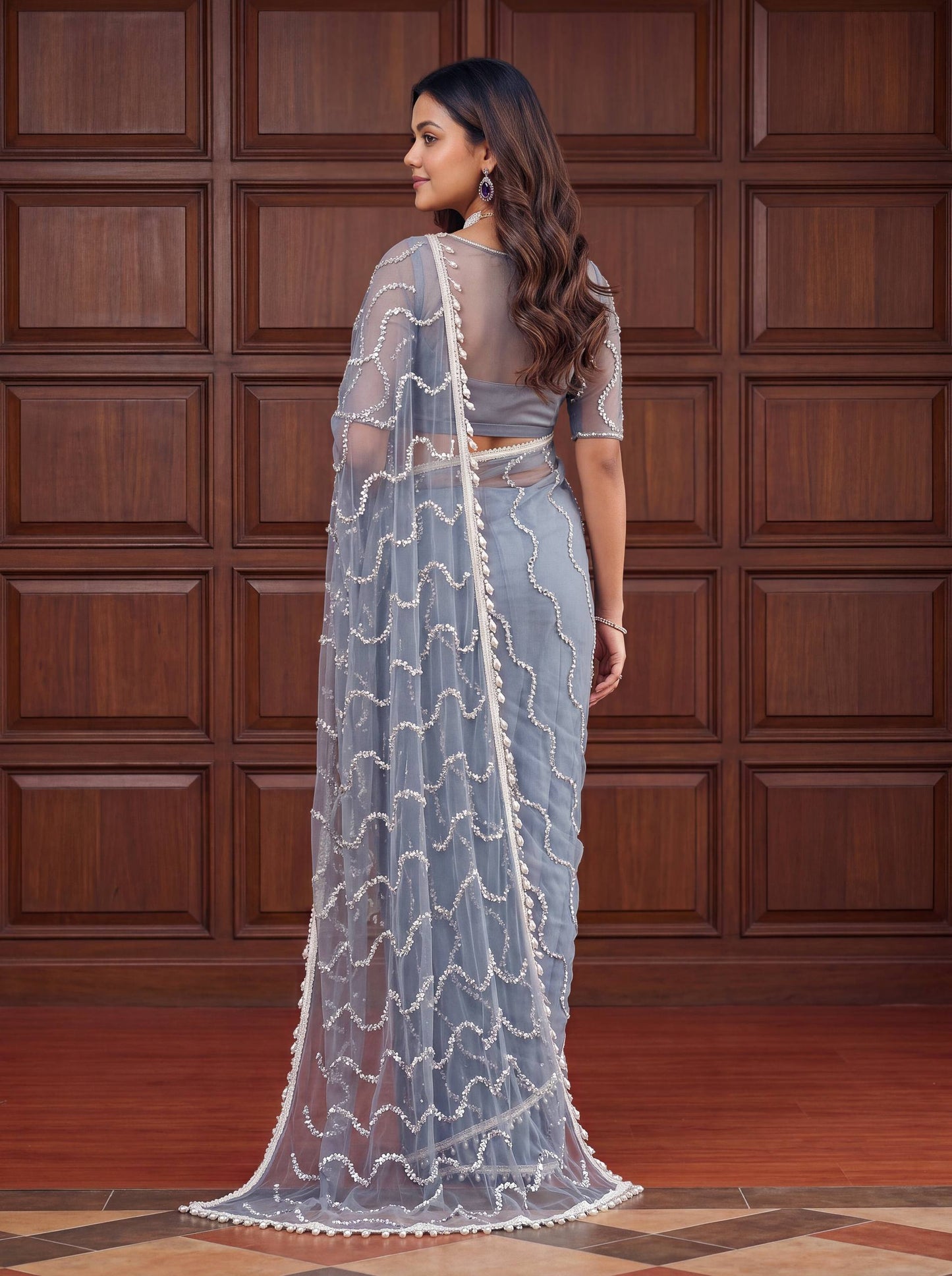 Catalogue Designer Saree